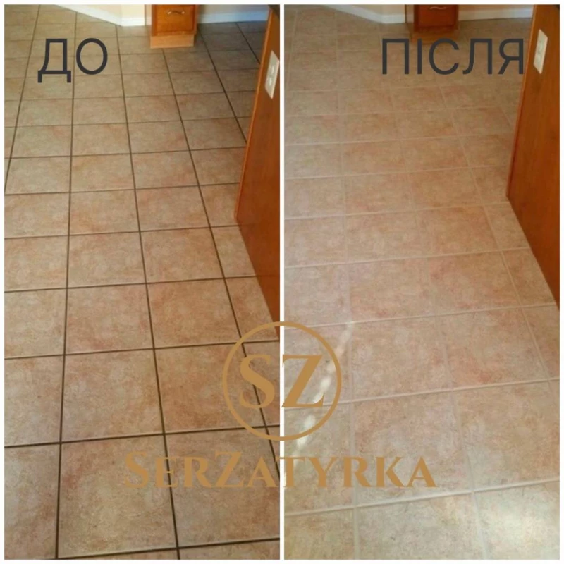 Затирка швів плитки Львів | SERZATYRKA, Винники — 10/12